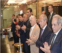 وزير الرياضة يشهد حفل تكريم منتخب مصر باستاد القاهرة