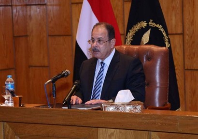 اللواء مجدي عبد الغفار وزير الداخلية