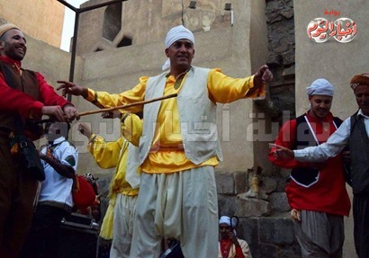 مهرجان الفنون والفلكلور "الأفرو- صيني" - تصوير سيد عاطف