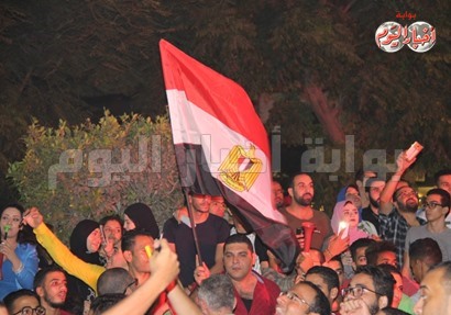 احتفالات المصريين بعد التأهل لكأس العالم