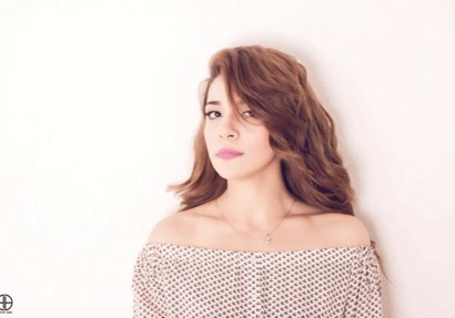 الفنانة الشابة ندى ماهر