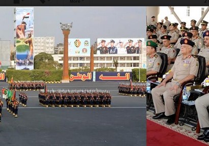 القوات المسلحة تحتفل بتخرج دفعة جديدة من الضباط المتخصصين بالكلية الحربية