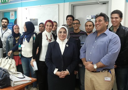  نائب وزير الصحة والسكان للسكان د. مايسة شوقي