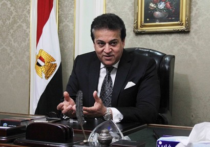 د. خـالد عبد الغفار وزير التعليم العالي والبحث العلمي