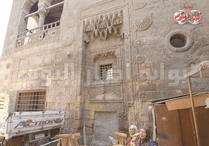 مدرسة العميان .. نصبة شاي