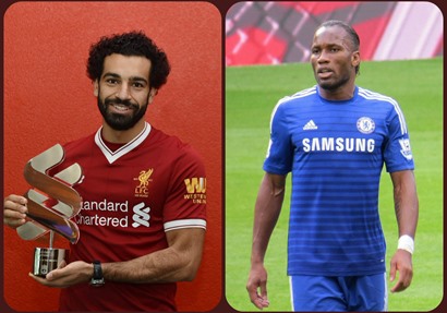 دروجبا ومحمد صلاح