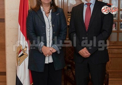 وزيرة التضامن تبحث مع سفير سويسرا تعزيز التعاون في المجال الإجتماعي 