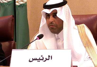 د. مشعل بن فهم السلمي رئيس البرلمان العربي