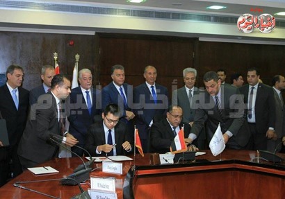  جاء ذلك على هامش، توقيع توقيع مذكرة تفاهم 