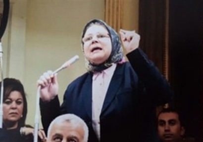  النائبة شيرين فراج