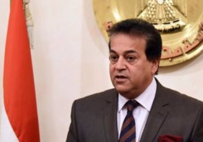  د.خالد عبد الغفار وزير التعليم العالي والبحث العلمي