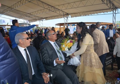 اللواء احمد عبدالله محافظ البحر الأحمر 