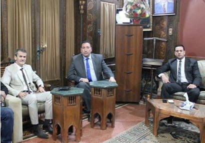 نقيب الصيادلة يلتقي عضو المجلس الوطني لحقوق الإنسان بالجزائر