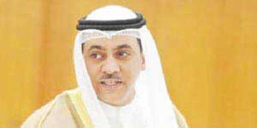 وزير الكهرباء الكويتي يصل القاهرة 