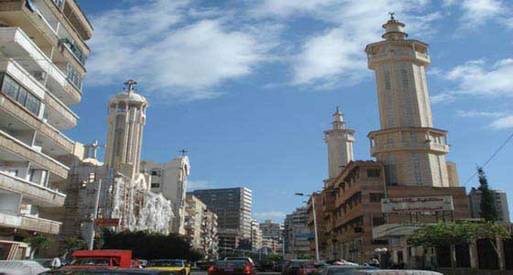 إحتفالية بالذكري السنوية لشهداء القديسين بالإسكندرية 