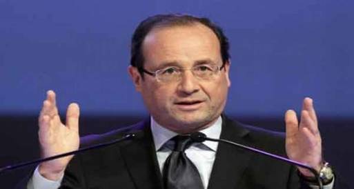 فرانسوا هولاند يعين فريقه الرئاسي ومستشاريه بالاليزيه