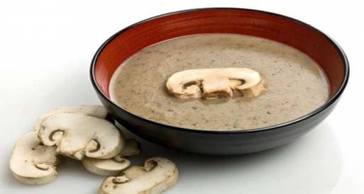 شوربة فطر "عيش الغراب"