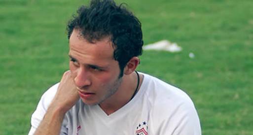 الزمالك يستغنى رسمياً عن أحمد غانم سلطان