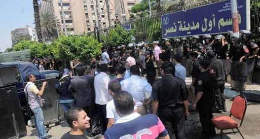 تأجيل تجديد حبس المتهمون في أحداث قسم شرطة مدينة نصر ثان