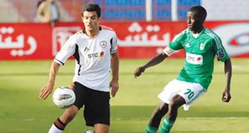 الشباب والأهلي "حبايب" في القمة السعودية