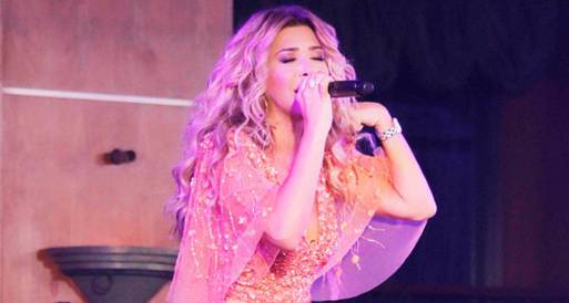 نوال الزغبي وملحم بركات يتألقان رغم الظروف الأمنية