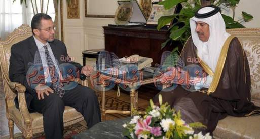 "قنديل" و"بن جاسم" يؤكدان على عمق العلاقات المصرية-القطرية 