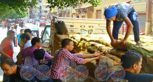 جمعية رسالة تجمل مسجد الحاكم بأمر الله 