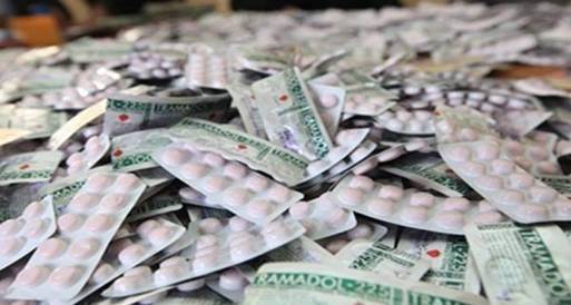 ضبط 3 آلاف و500 قرص مخدر بحوزة مسجلين خطر