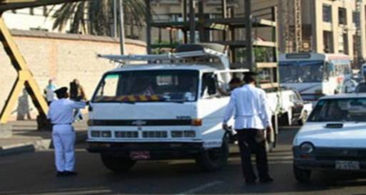 ضبط 818 مخالفة مرورية بقنا