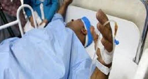 إصابة أمين شرطة منع الأهالي من الفتك بثلاثة مسجلين بالمحلة