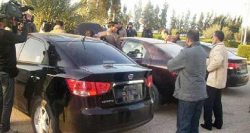 ضبط 6عاطلين انتحلوا صفة ضباط وأقاموا كميناً لسرقة السيارات بطنطا