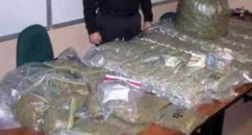 ضبط 40 كيلو حشيش بحوزة خفير بالإسماعيلية