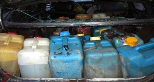 ضبط 6600 لتر من السولار والبنزين في قنا