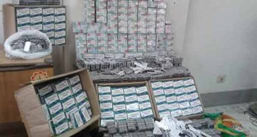 ضبط 35 ألف قرص مخدر وكيلو حشيش بالإسكندرية