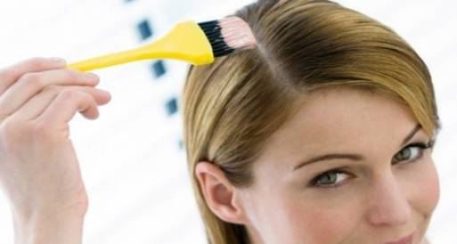 تخليق جزيئات الذهب لصباغة الشعر