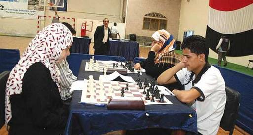 مسئول عربى يشيد بفوز منتخب مصر بالبطولة العربية للشطرنج باليمن