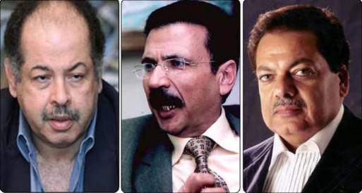 تأييد التحفظ على أموال "أبو العنين" و"إبراهيم" و"القط"