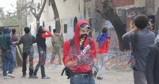 الاشتباكات تعود من جديد لمحمد محمود