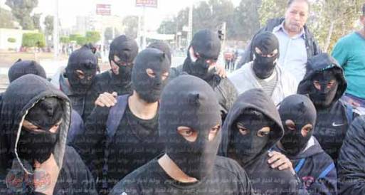 حبس 27 متهما في أحداث شغب المحلة