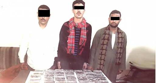 ضبط 14 كيلو جرام حشيش فى طريقها من سوهاج الى القاهرة