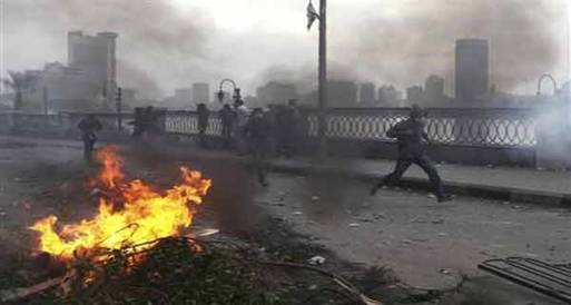 حبس 28 متهما في أحداث شغب المحلة 15 يوما