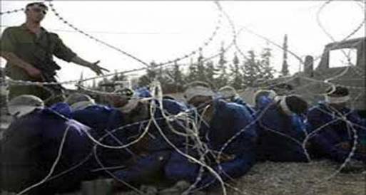 ثلاثة آلاف أسير فلسطيني يعلنون إضرابهم عن الطعام