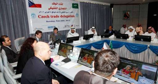 وفد تشيكي لدعم العلاقات التجارية والسياحية مع الرياض