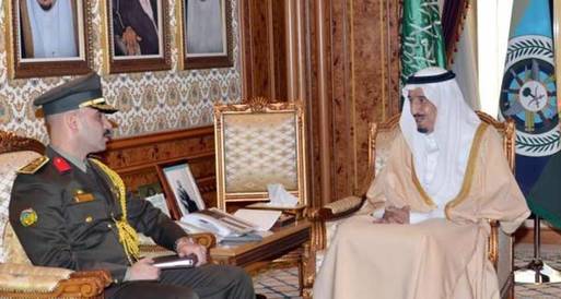 ولي العهد السعودي يؤكد أهمية التعاون العسكري مع مصر
