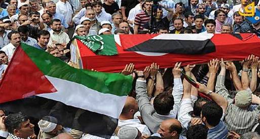 إسرائيل تسلم جثمان الشهيد جردات إلي ذويه