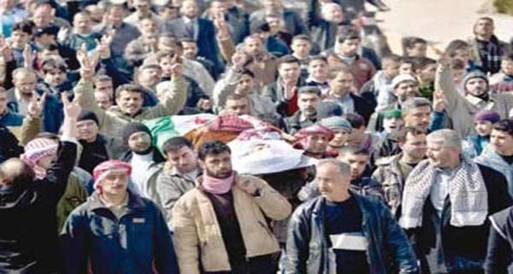 قوات الأسد تقتل 1207 شخصا خلال أسبوع واحد