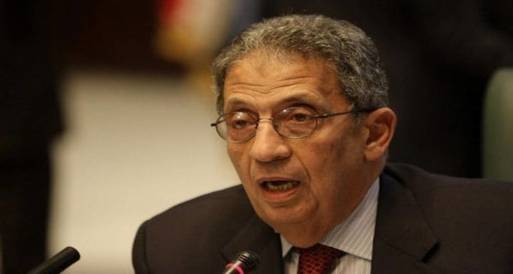 عمرو موسى:قلق من الأوضاع الحالية بدول الربيع العربي