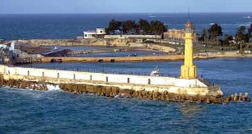 وصول 97 طنا قمح وذرة إلي ميناء الإسكندرية