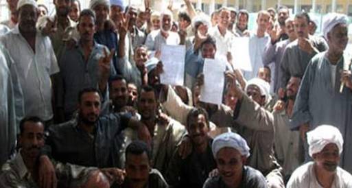 مسيرة بمحافظة الإسكندرية واعتصام جزئي لأصحاب وعمال المخابز