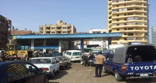 تصاعد أزمة الوقود بالمنيا